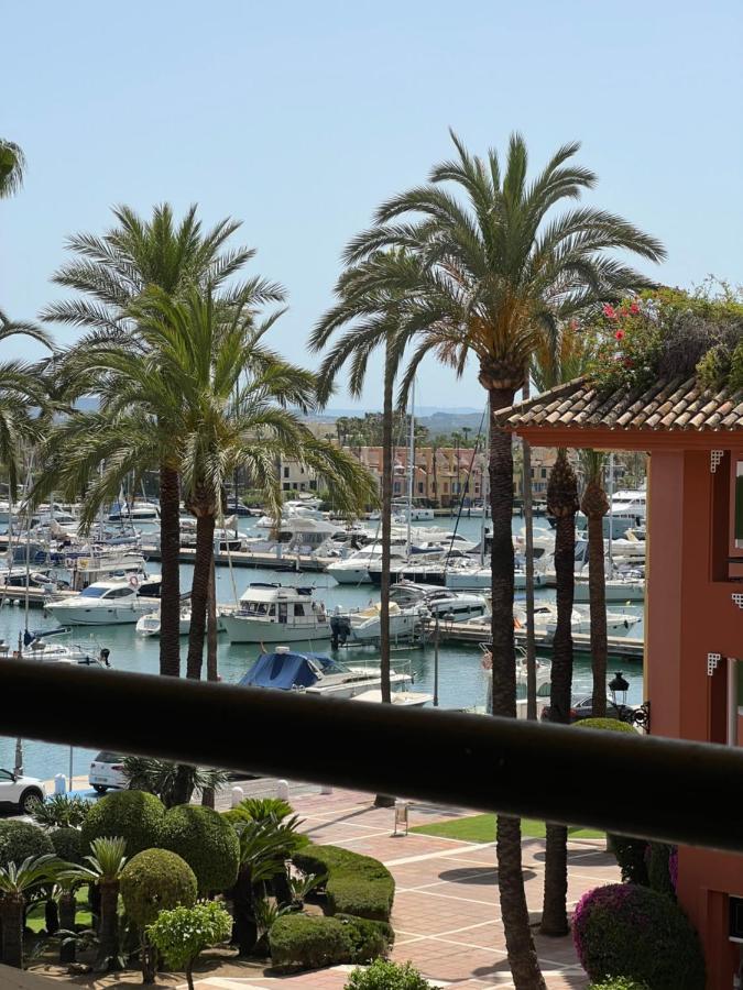 Apartamento Puerto Sotogrande Marina Exterior foto