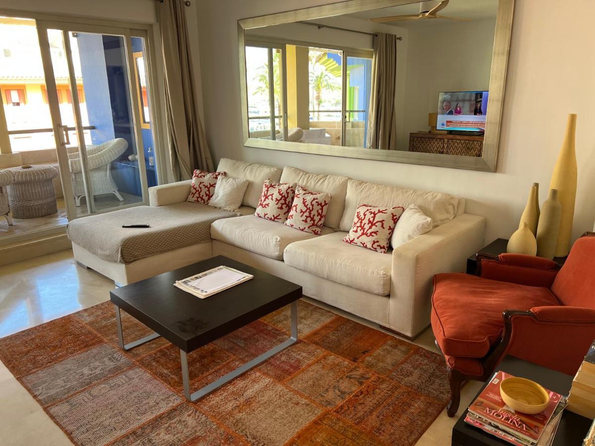 Apartamento Puerto Sotogrande Marina Exterior foto