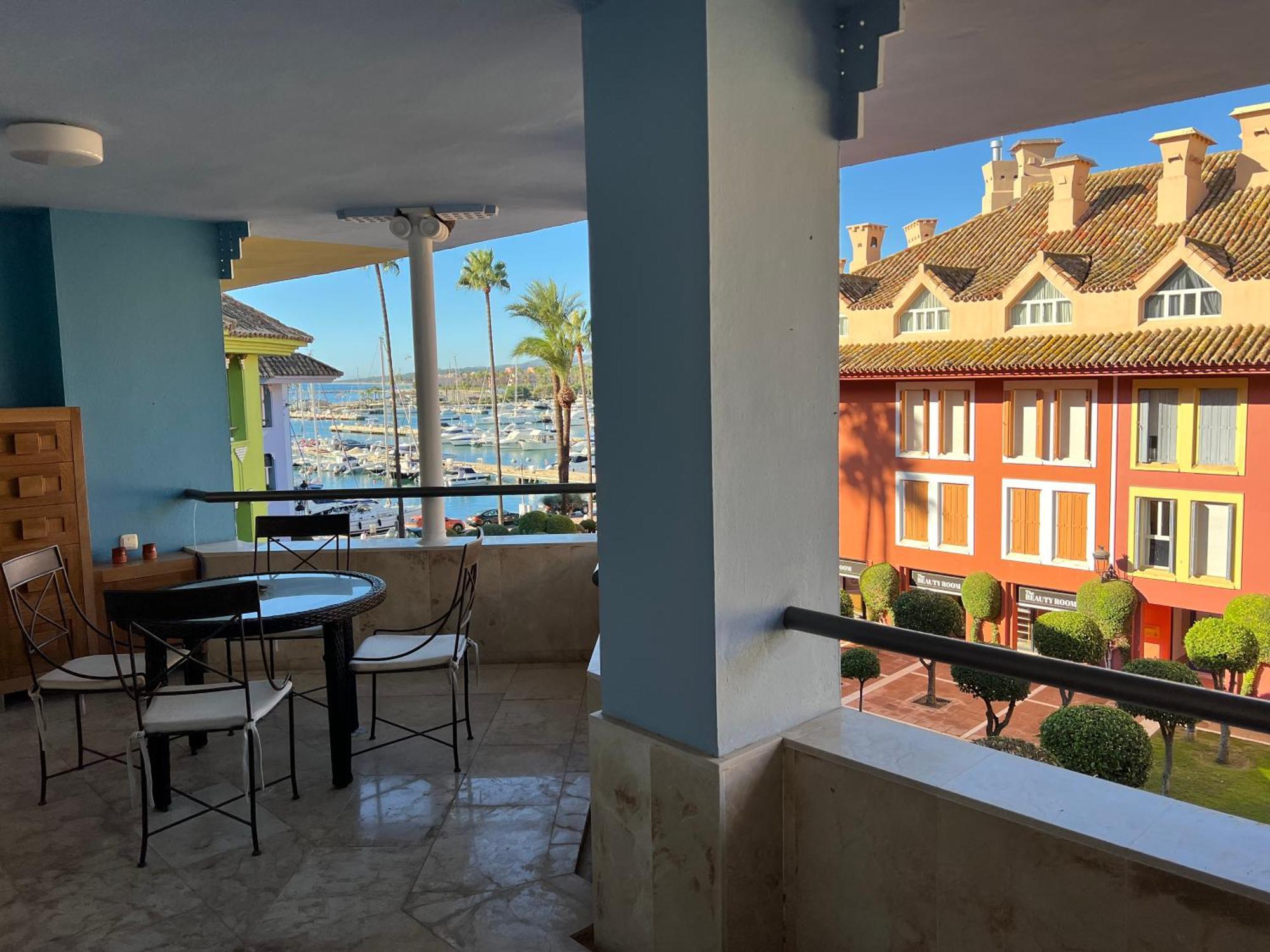 Apartamento Puerto Sotogrande Marina Exterior foto